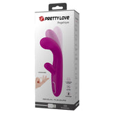 Pretty Love Angelique Bendable Rabbit Vibrator with Vibration VIBRATORS-RABBIT
